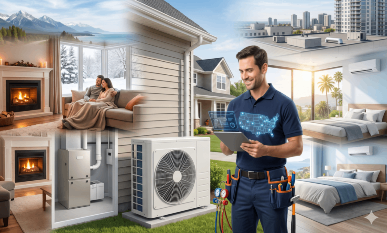 HVAC in Penitas, TX